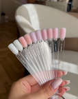 Gel Autonivelant - Bubbly 01 ( milky white 3), 30 gr, 9Muffins ( usor intens)