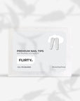 Tipsuri Reutilizabile - Full Tips Balerina, 120 buc, Flirty