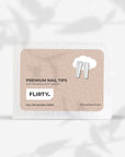 Tipsuri Reutilizabile - Natural Forms, 120 buc, Flirty