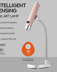 Mini Lampa Cu Senzor - Pink, Barbie Mirage