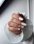 Cover Rubber Base - Milky White