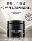 No Wipe Sculpting Gel Design - 7 ml, Barbie Mirage