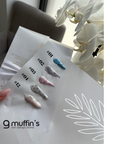 Builder Gel - Milky Flower 04, 30 ml, 9Muffins
