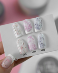 Builder Gel - Milky Flower 12,30 ml, 9Muffins
