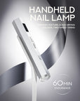 Mini Lampa - Uv Unghii, Barbie Mirage
