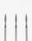 Capat de freza- Flacara Ascutita Albastra 2.1 mm, Flirty