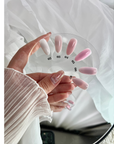 Gel Autonivelant - Cotton 02 ( Milky White), 30 gr, 9Muffins ( usor transparent)