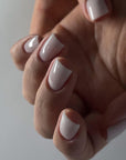 Gel Autonivelant - Cotton 02 ( Milky White), 30 gr, 9Muffins ( usor transparent)
