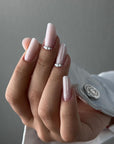 Set Cristale - Queen White, 9Muffins