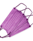 Masti Medicale 4 Straturi Tip IIR - Violet Spirit , 50 buc