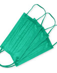 Masti Medicale 4 Straturi Tip IIR - Green Emerald, 50 buc
