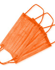Masti Medicale 4 Straturi Tip IIR - Exuberant Orange, 50 buc