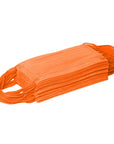 Masti Medicale 4 Straturi Tip IIR - Exuberant Orange, 50 buc