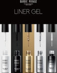 Liner Gel - Gold ,6 gr, Barbie Mirage